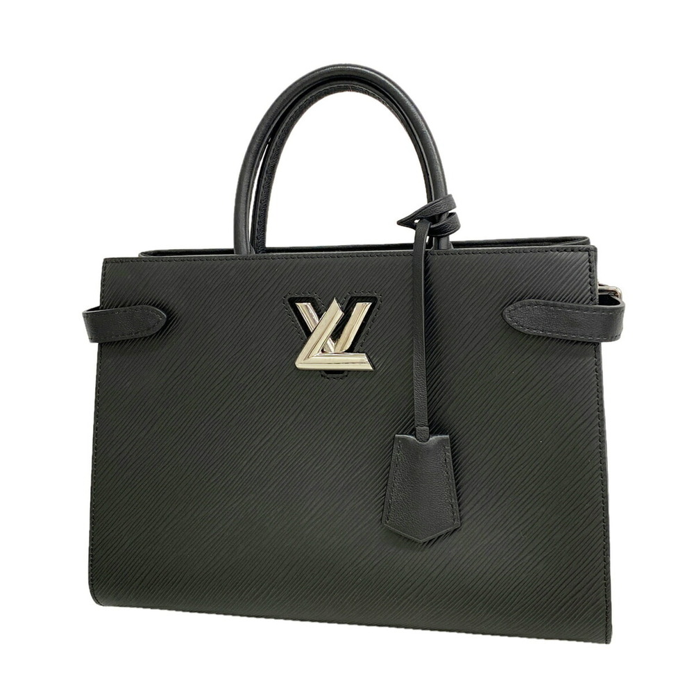 Louis Vuitton Epi Twist Tote Handbag M54810 Noir (Women's)